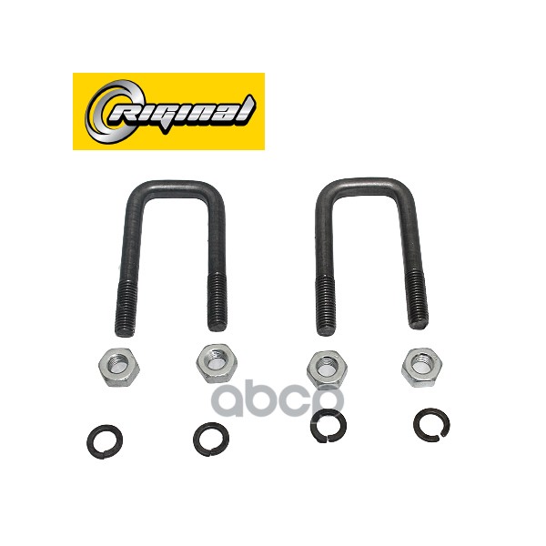 Стремянка Подушки Стабилизатора В Сборе Для А/М Уаз-469, 3160, 3163 (Кт.2 Шт) Riginal Riginal арт. RG31622906053