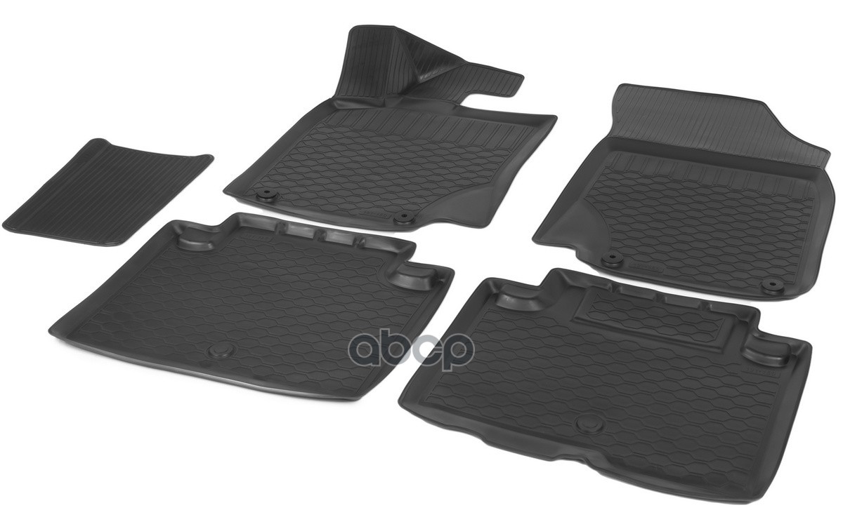 Коврики Салона, Rival, Для Geely Atlas 2018- Rival арт. 11903001