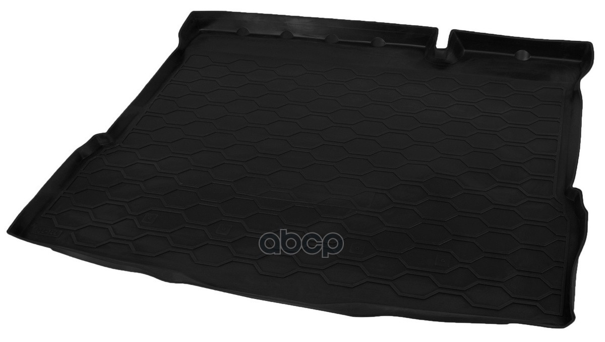 Коврик багажника  RIVAL  для Lada Xray хэтчбек  хэтчбек Cross без полки и с пластиковой накладкой в Rival арт. 16007005