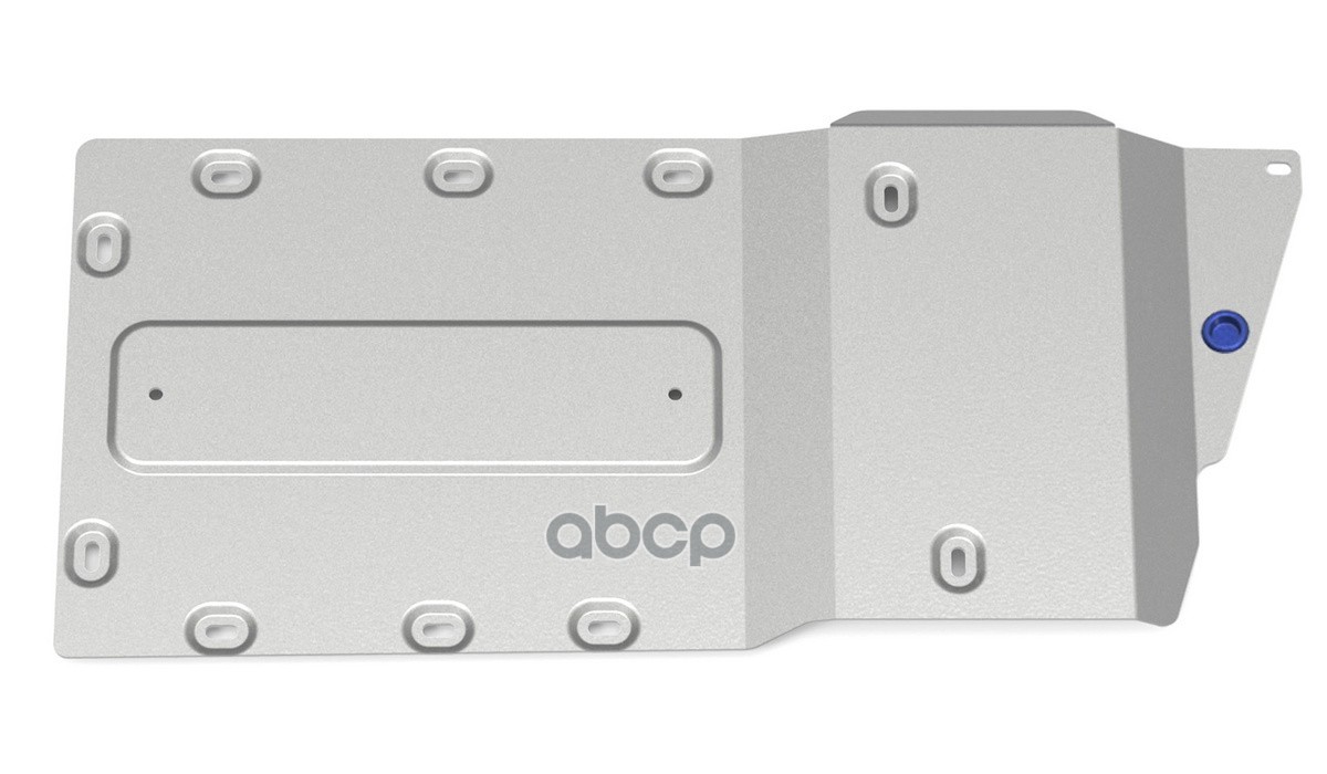 Защита Кпп + Рк + Комплект Крепежа, Rival, Алюминий, Bmw X5 2018-, Ком Rival арт. 33305351