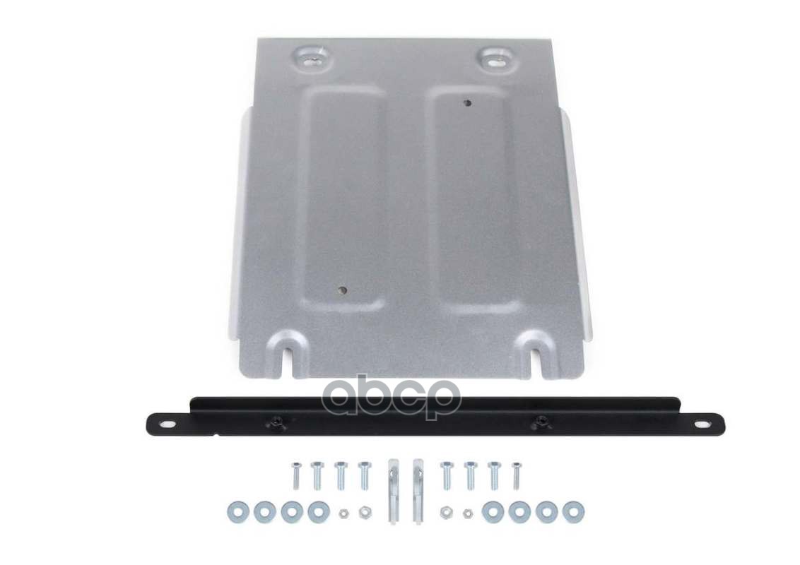 Защита КПП Sollers Atlant 2022-,Rival Алюминий RIVAL 333.1602.1 Rival арт. 333.1602.1