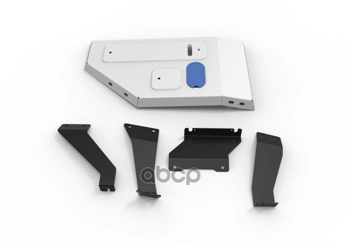 Защита Емкости С Adblue, Rival, Алюминий, Sollers Atlant 2022-, V - 1.9D, 2.7D Rival 333.1603.1 Rival арт. 333.1603.1