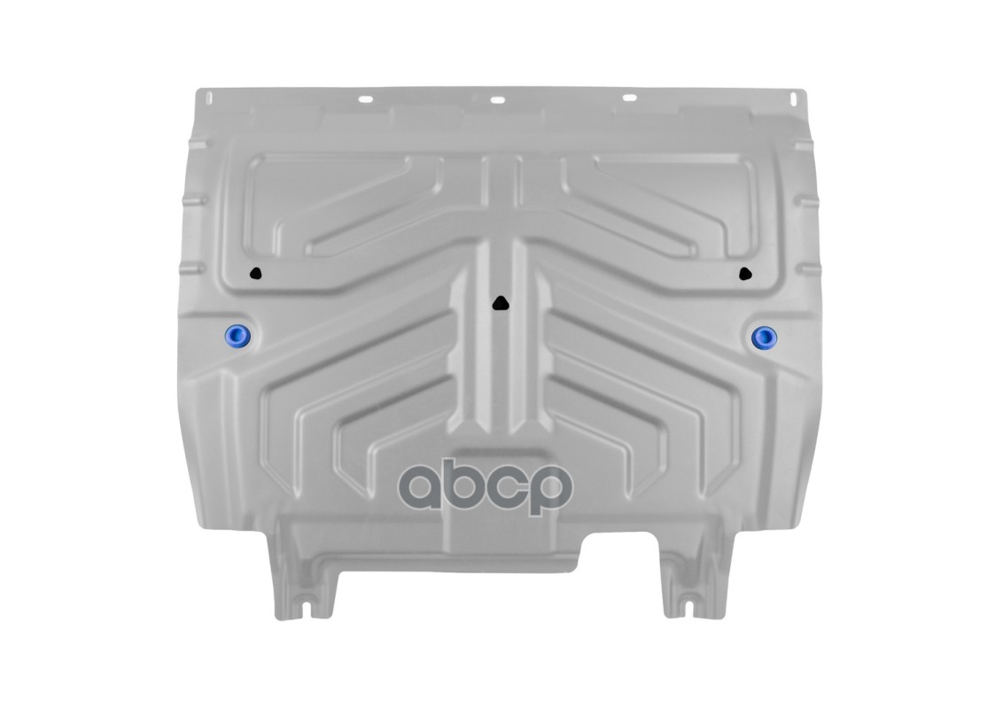 Защита Картера Двигателя И Кпп Geely Coolray Sx11 Крепеж В Комплекте Алюминий 3 Мм Серый Rival 333.1922.1 Rival арт. 333.1922.1