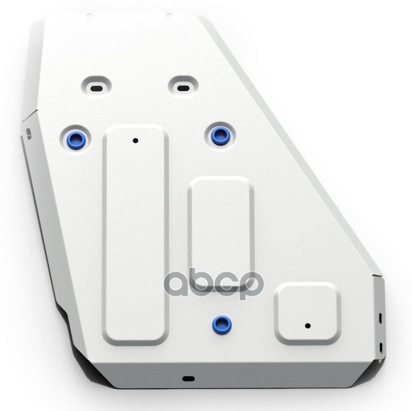 Защита Топливного Бака + Редуктора + Комплект Крепежа, Rival, Алюминий, Geely Tugella 2020- , V - 2. Rival 333.1924.1 Rival а...