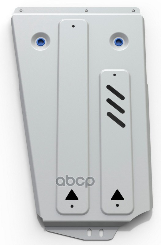 Защита раздаточной коробки Mitsubishi Pajero крепеж в комплекте алюминий 4 мм серый Rival RIVAL 333.4011.3 Rival арт. 333.4011.3