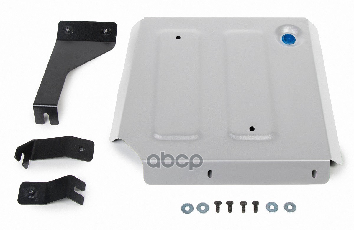 Защита Топливного Бака+Комплект Крепежа Haval Jolion, Акпп, Передний Привод Rival арт. 33394221