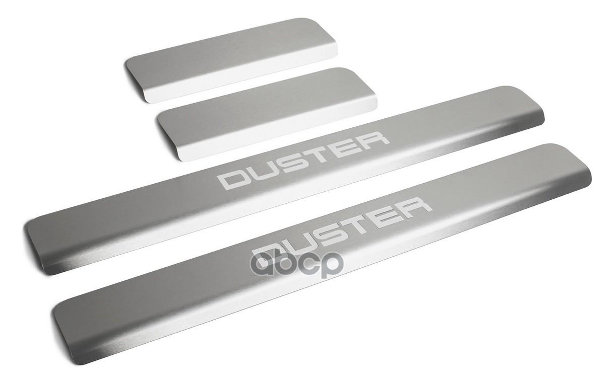 (Rival) Накладки порогов (4 шт.) Renault Duster 2012 Rival арт. np.4703.3