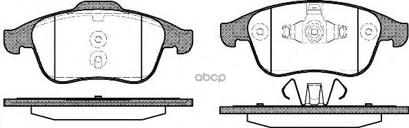 Колодки торм.диск. LAGUNA III Sedan/Grand Tour 2.0 dCi  2.0i 16v/Turbo Road house арт. 2135000