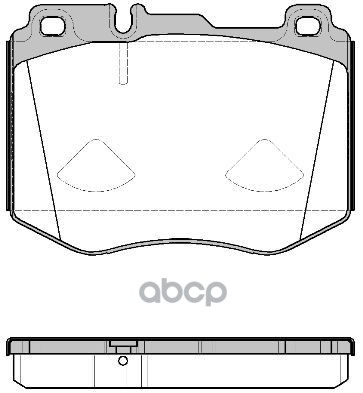 Колодки торм.дисковые MB w205 (14-) Road house арт. 2160400