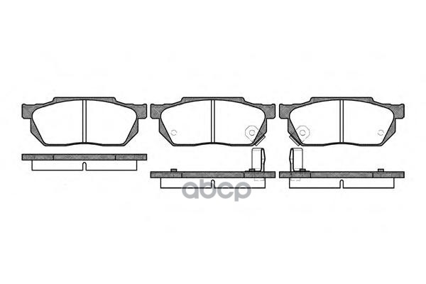 Колодки торм.дисковые Road house арт. 219302
