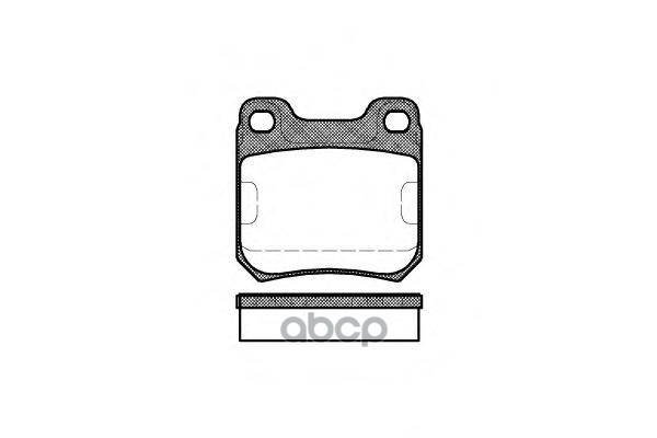 Колодки торм.дисковые Road house арт. 223900