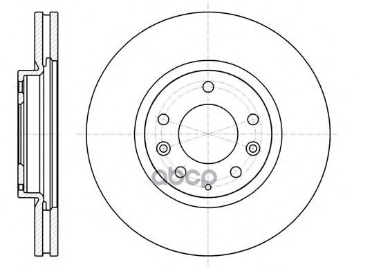 Диск Тормозной Mazda Cx-7 Road house арт. 6123610