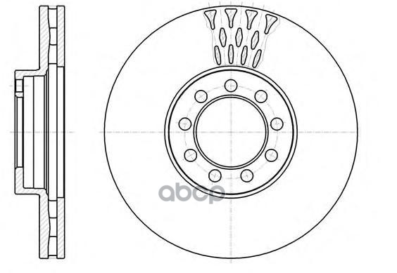 Диск Тормозной Road house арт. 6129810