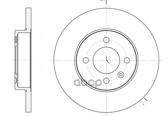 Диск Тормозной Road house арт. 617200