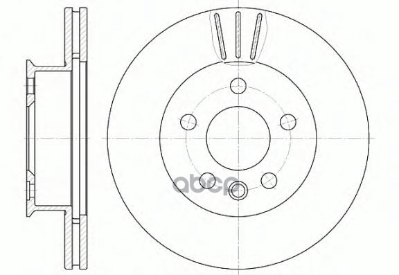 Диск Тормозной Road house арт. 641610