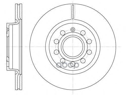 Диск Тормозной Road house арт. 664710