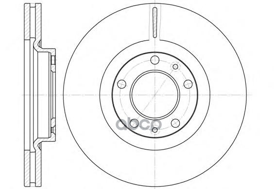 Диск Тормозной Road house арт. 669310