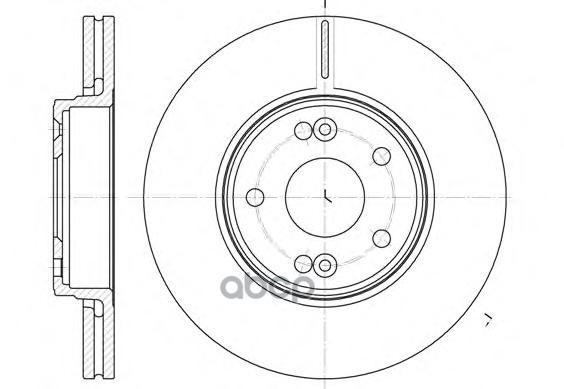Диск Тормозной Road house арт. 669710