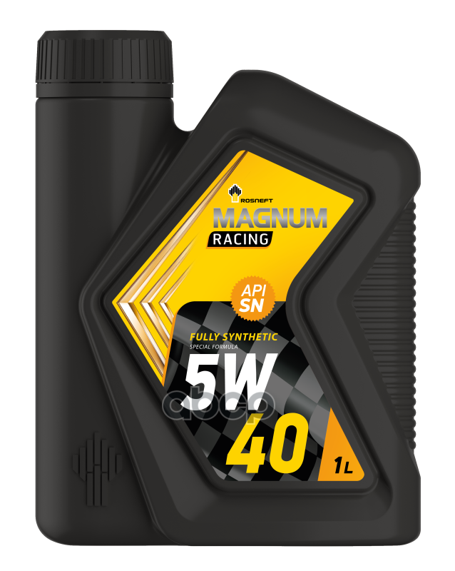 Rosneft 5W-40 Magnum Racing Sn 1 Л (Пао Синт. Мотор. Масло)