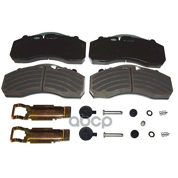 Колодки Тормозные Дисковые SAF-HOLLAND арт. 3.057.0077.01