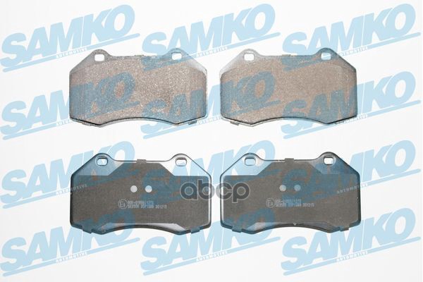 Колодки тормозные дисковые SAMKO арт. 5SP1389