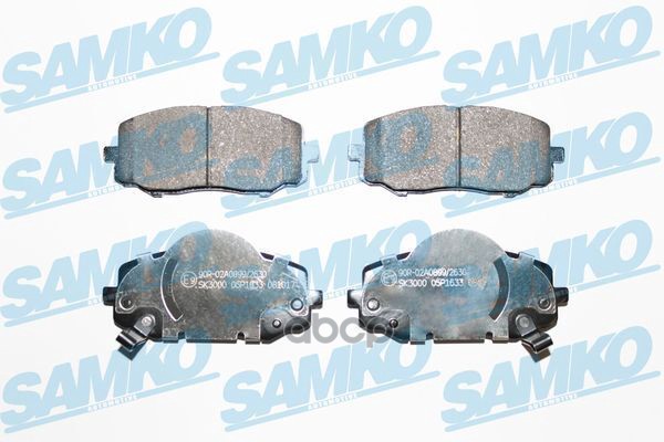Колодки Тормозные Дисковые SAMKO арт. 5SP1633
