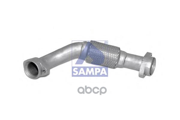 Труба Глушителя SAMPA арт. 010.419