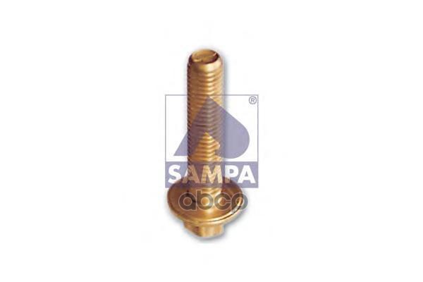 Болт Коллектора M10*1.5*48 Man F/M/L 2000, F/M/G 90, F 7/8/9/Tga/Tgl/Tgm/Tgs/Tgx SAMPA арт. 020.067