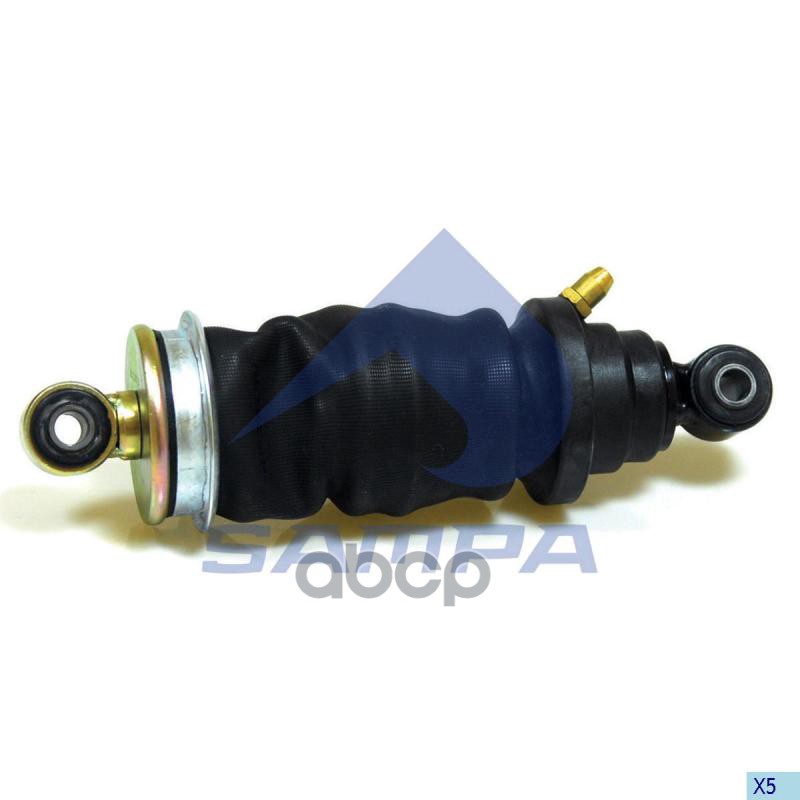 Снят, Замена 020.228-01 Пневмоподушка Кабины С Амортизатором Hcv SAMPA арт. 02022801