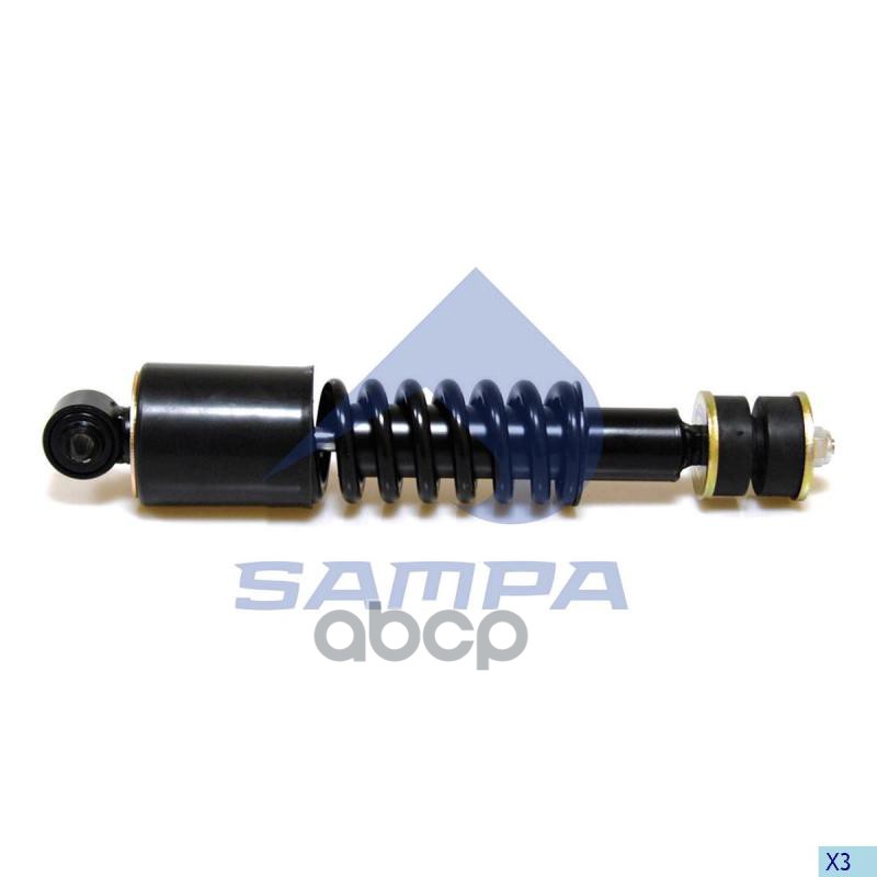 Амортизатор Кабины 81417226012/268003 SAMPA арт. 02028701