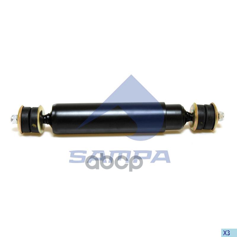 Амортизатор Подвески 408/698 I/I Передний/Задний Man 2/3 SAMPA арт. 020.288-01