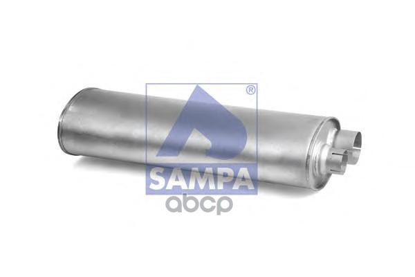Бочка Глушителя SAMPA арт. 021.160