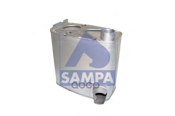 Бочка Глушителя SAMPA арт. 021.181