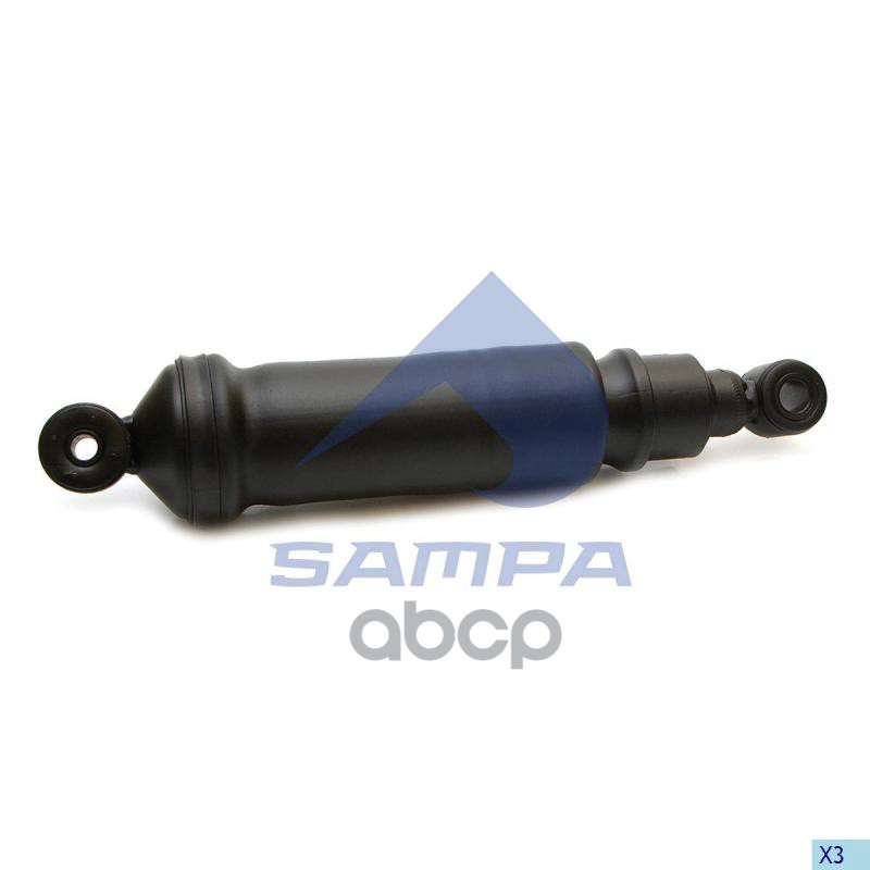 Пневмоподушка Кабины С Амортизатором Hcv SAMPA арт. 03027001