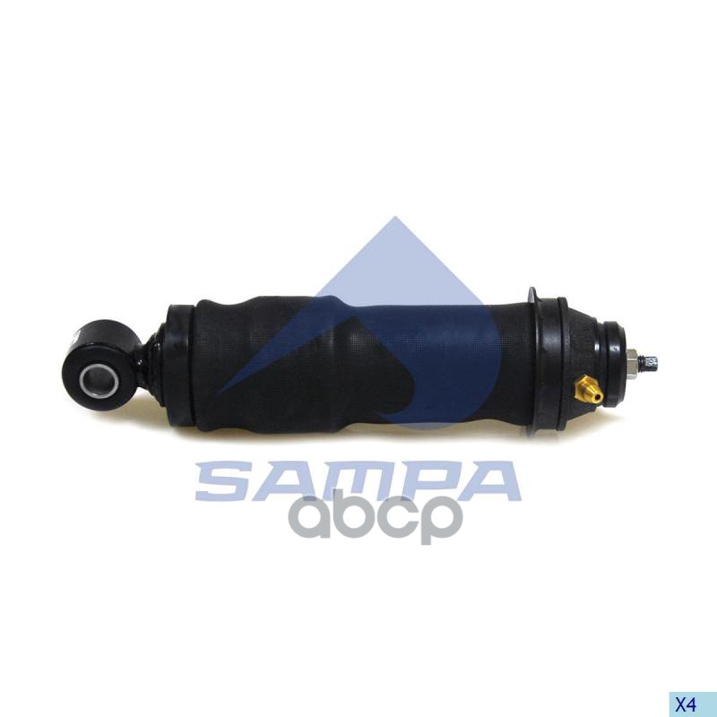 Амортизатор Кабины Volvo Fh12 С Пневмоподушкой В Сборе Hcv Hcv SAMPA арт. 03027301