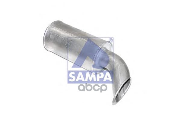Глушитель, Выхлопная Труба Hcv SAMPA арт. 031391