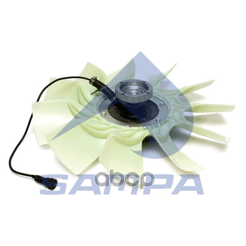 Вентилятор С Вискомуфтой SAMPA арт. 033.228-01