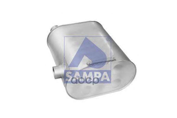 Бочка Глушителя SAMPA арт. 079.177