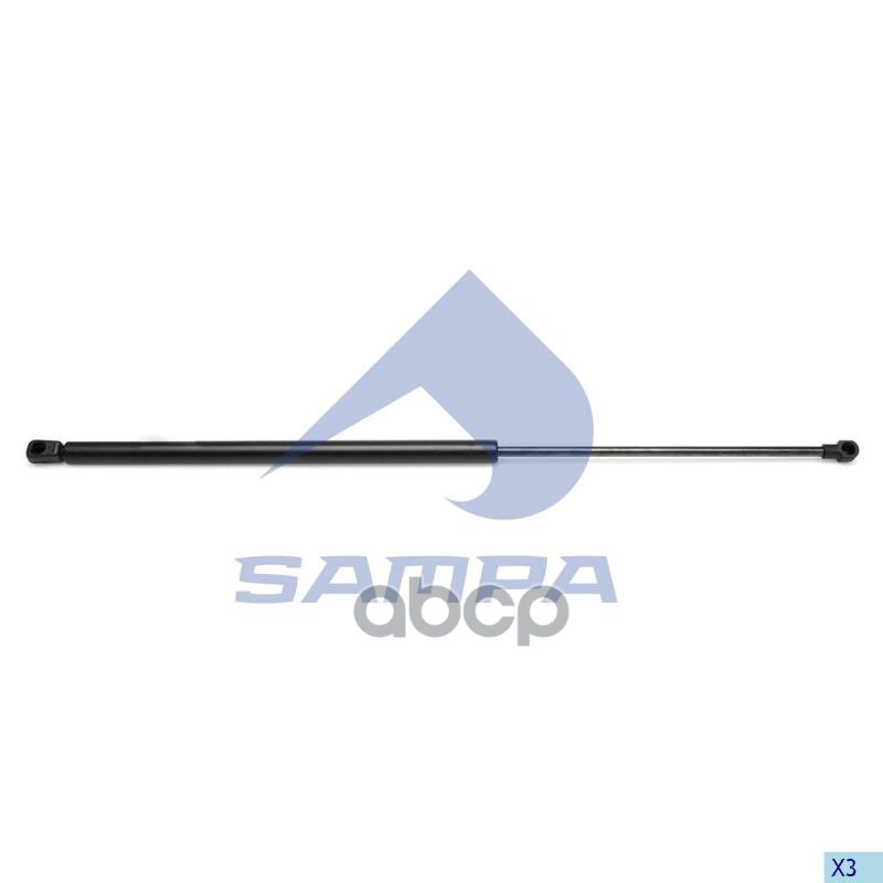 Амортизатор Капота Rvi Hcv Hcv SAMPA арт. 08023701