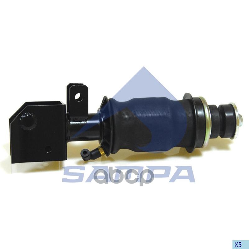 Амортизатор Кабины, С Пневмобаллоном SAMPA арт. 080.267-01