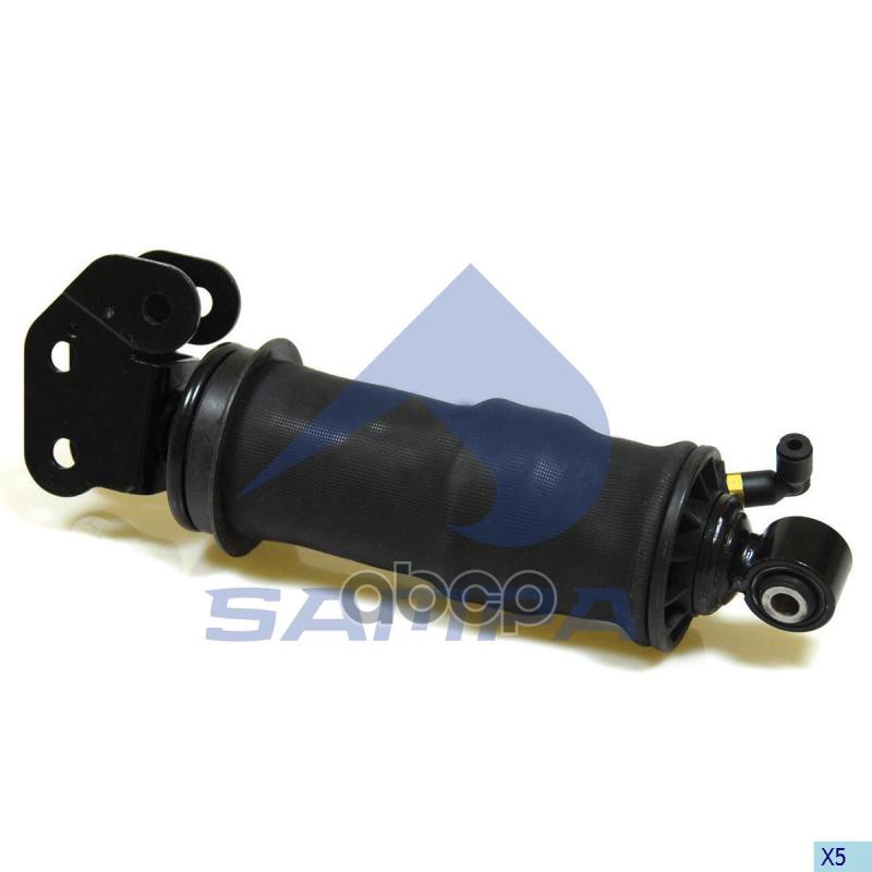 Амортизатор Кабины 290/344 12*40 Пневмо С Подушкой Renault Premium SAMPA арт. 080.269-01