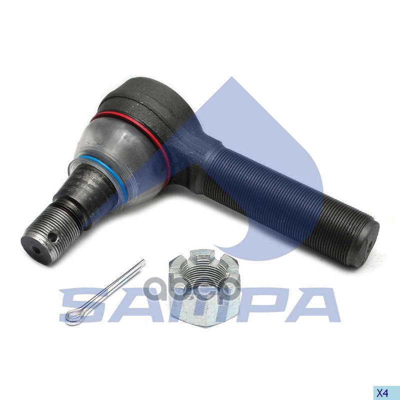Наконечник Рулевой M30*1,5*135 Rht Volvo Fh/Fm SAMPA арт. 097.764-01