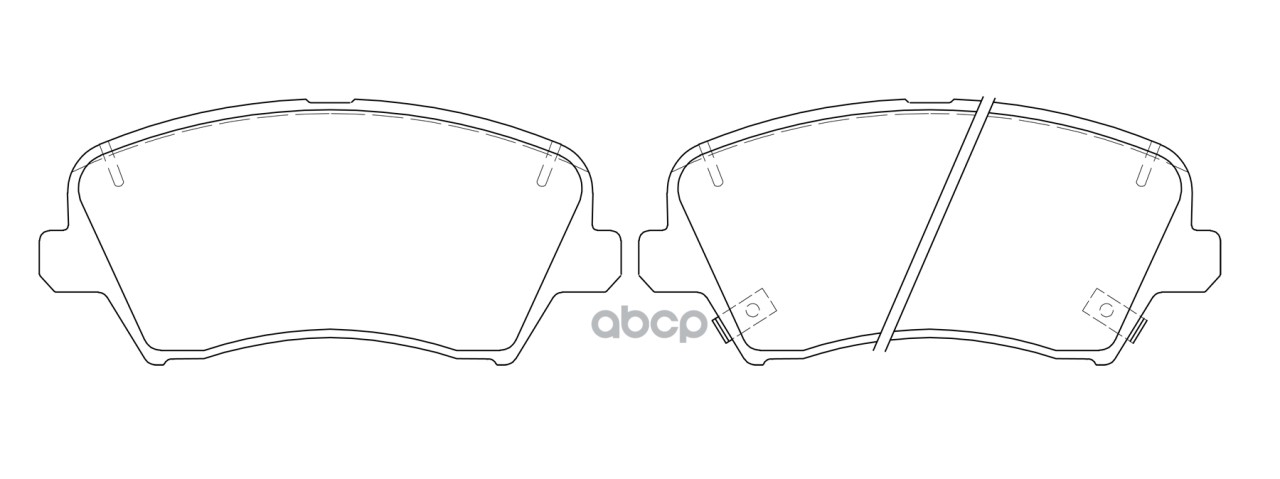 Колодки тормозные дисковые передние SB Nagamochi арт. BP11019