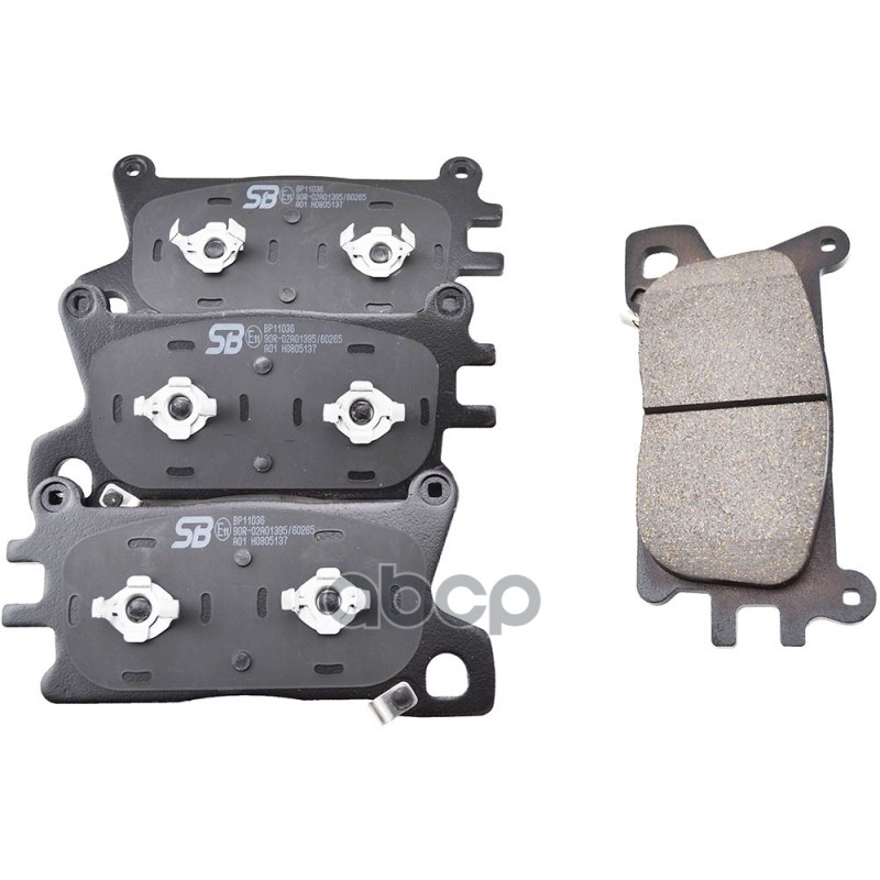 Колодки тормозные дисковые Genesis_G80 PJJ20 (2020-...)/GV80 JX1 (2019-...) SB Nagamochi арт. bp11036