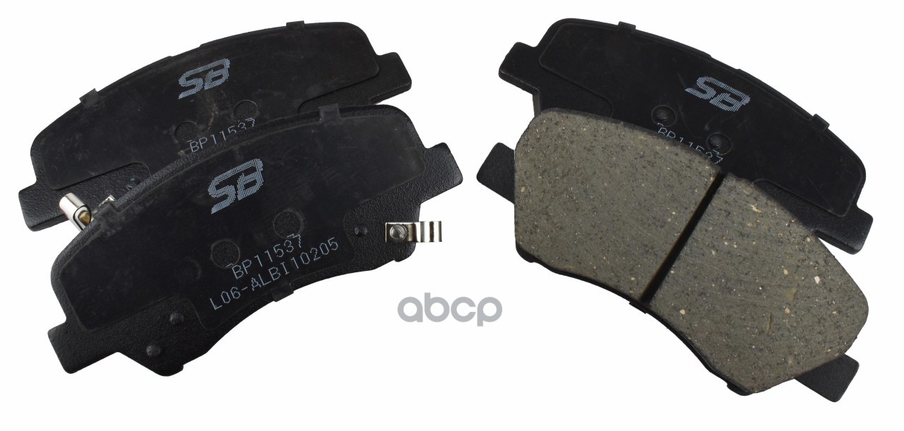 Колодки тормозные дисковые передние SB Nagamochi арт. BP11537