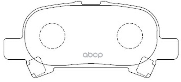 Колодки тормозные дисковые задние SB Nagamochi арт. BP20427
