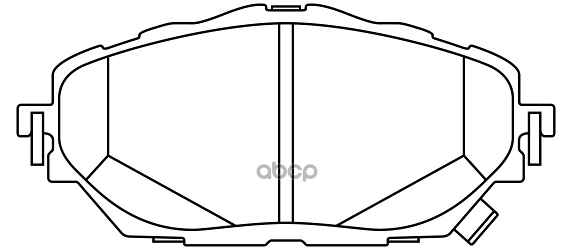 Колодки тормозные дисковые передние SB Nagamochi арт. BP21016