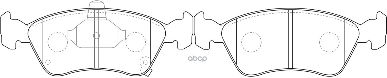 Колодки тормозные дисковые передние SB Nagamochi арт. BP21170
