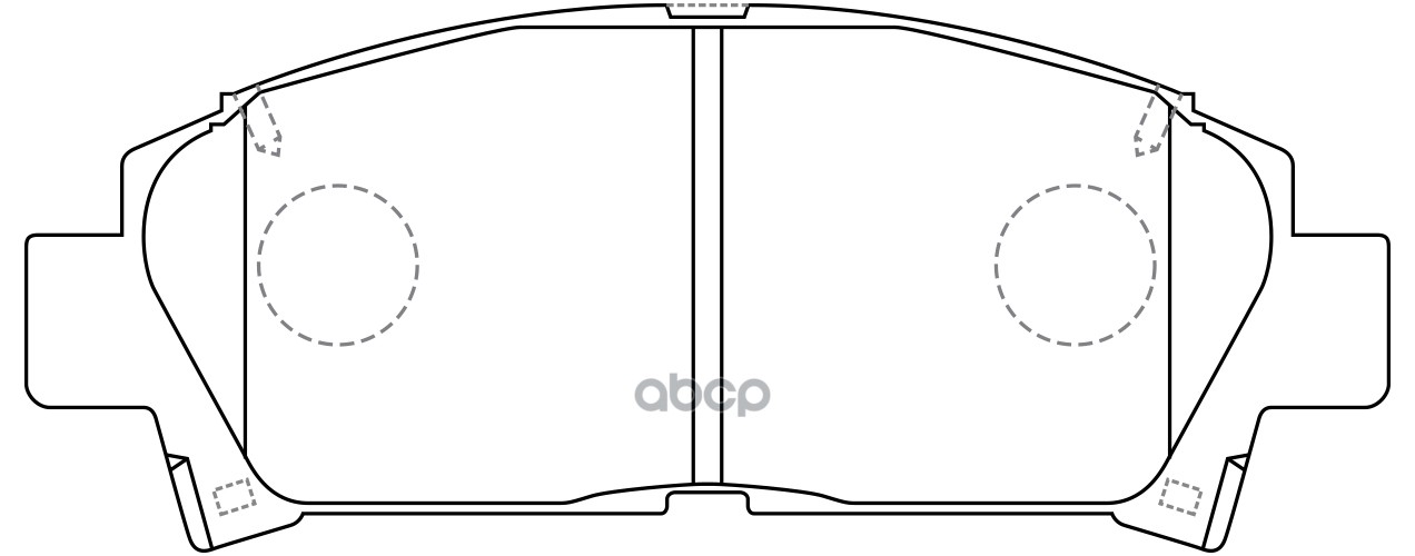 Колодки Тормозные Дисковые Передние К-Т Toyota Avensis 1.8 2000 - 2003  Toyota Avensis 1.6 2000 - 20 SB Nagamochi арт. bp21362