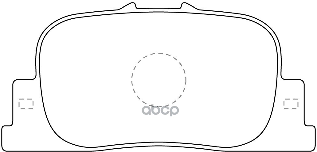 Колодки тормозные дисковые задние SB Nagamochi арт. BP21431